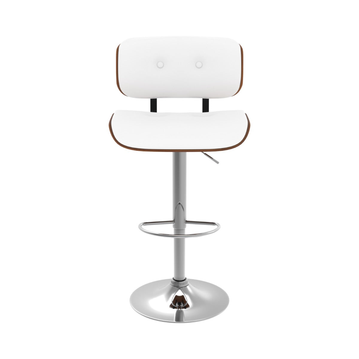 chaise de bar blanche 69 91 cm melchior