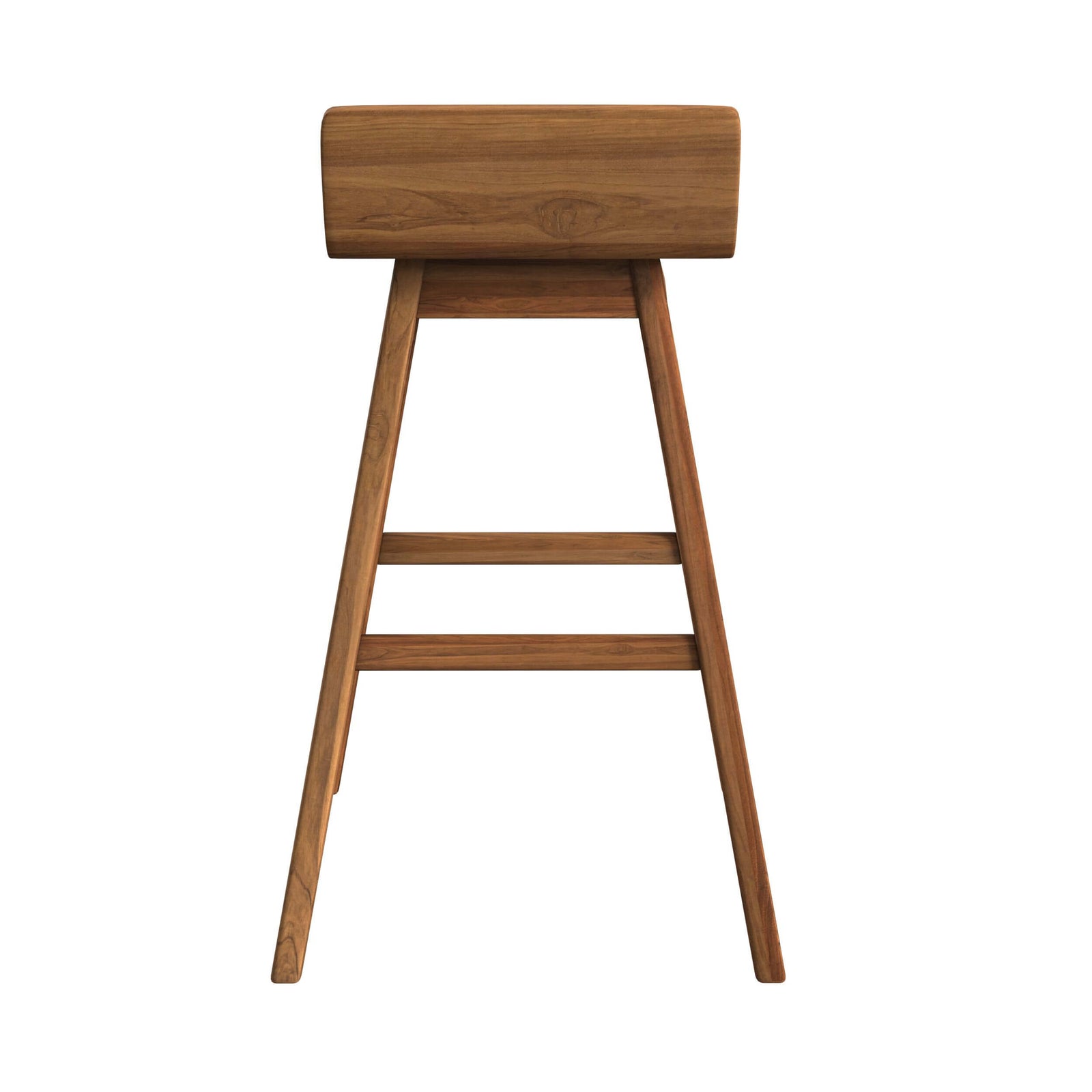 chaise de bar bois de teck 72