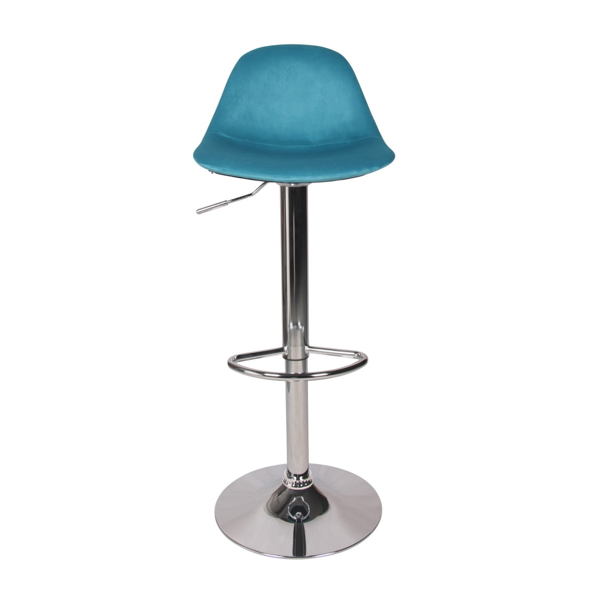 chaise de bar design pieds metal chrome