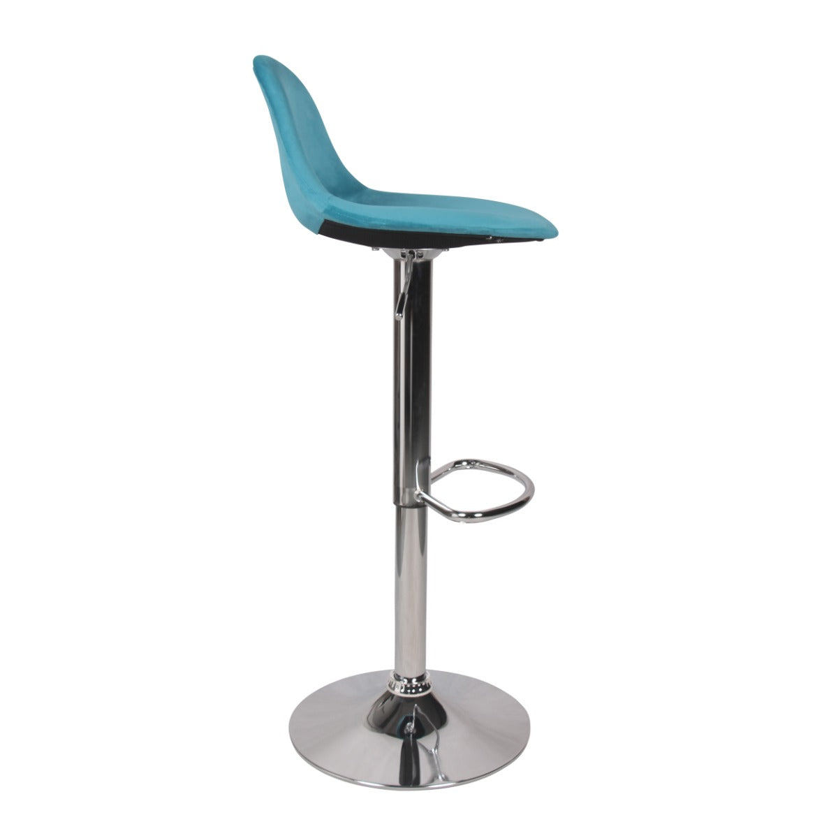 chaise de bar dossier confort