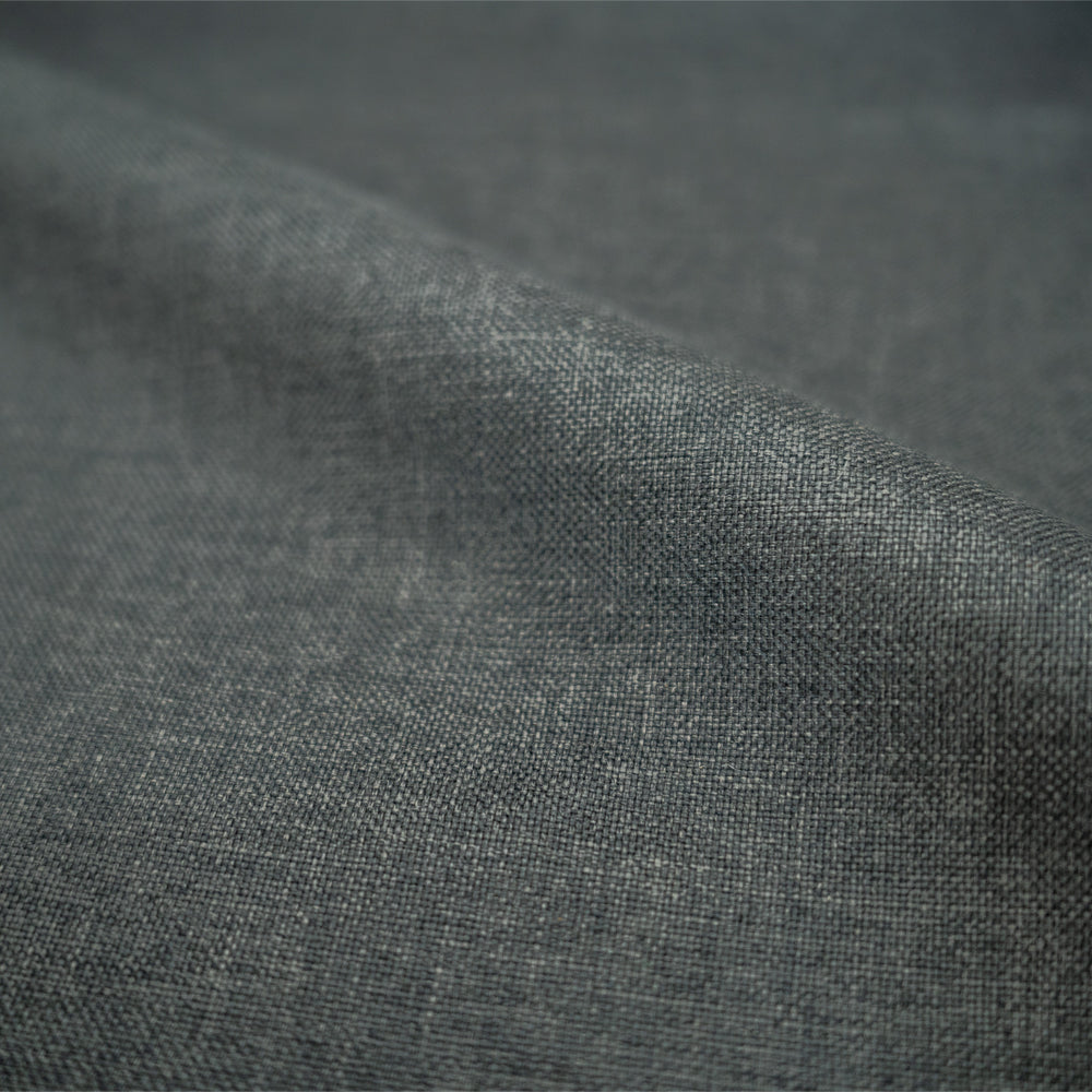 chaise de bar en tissu gris fonce pipo 66