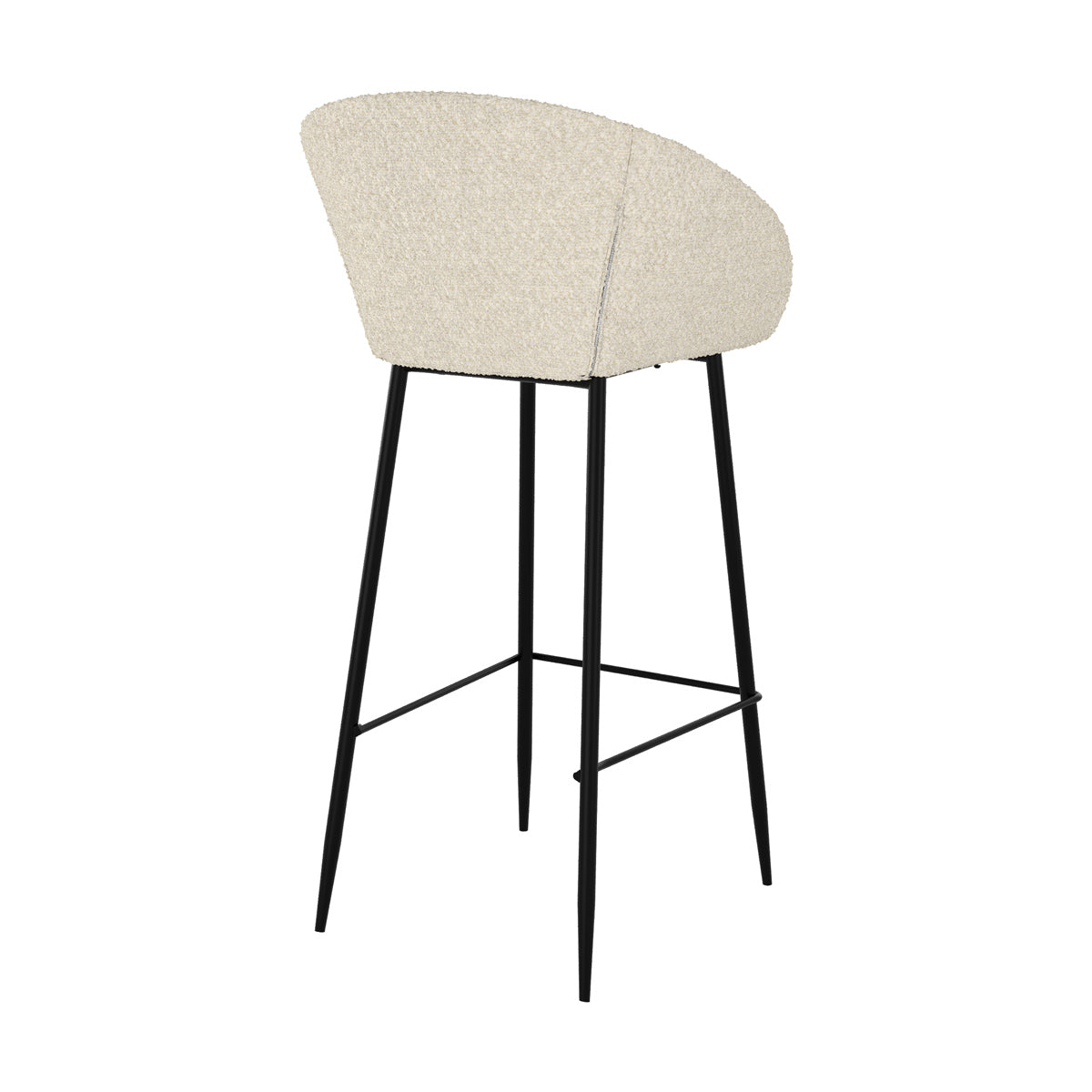 chaise de bar marquise ambiance cosy