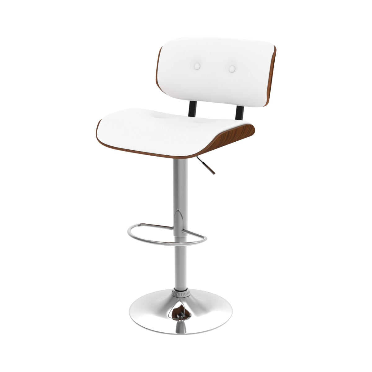 chaise de bar merchior blanche 69 91 cm