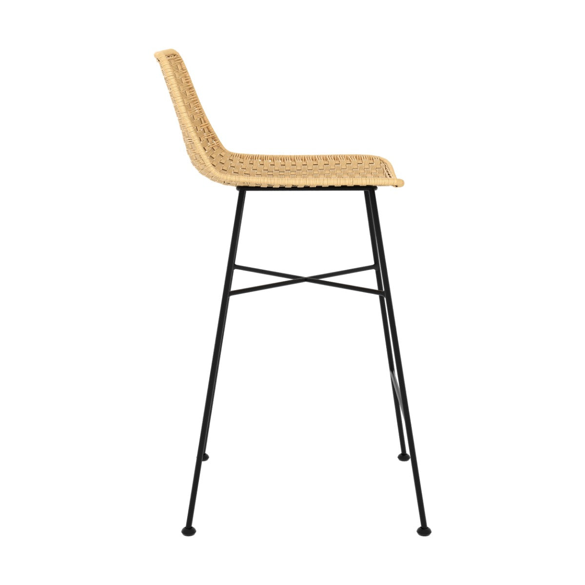 chaise de bar mi hauteur 65_5 cm maluku