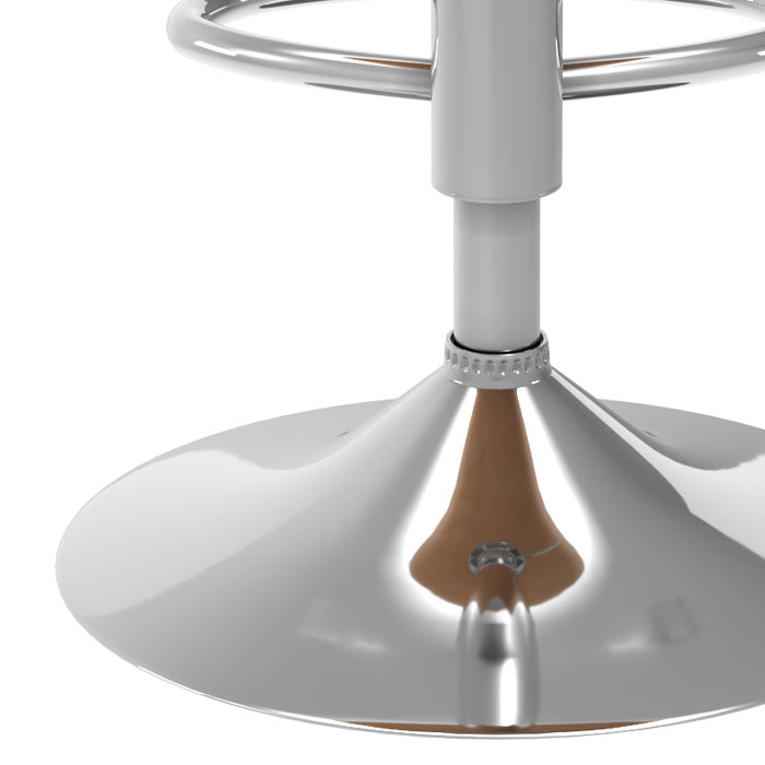 chaise de bar mi hauteur reglable adelmar