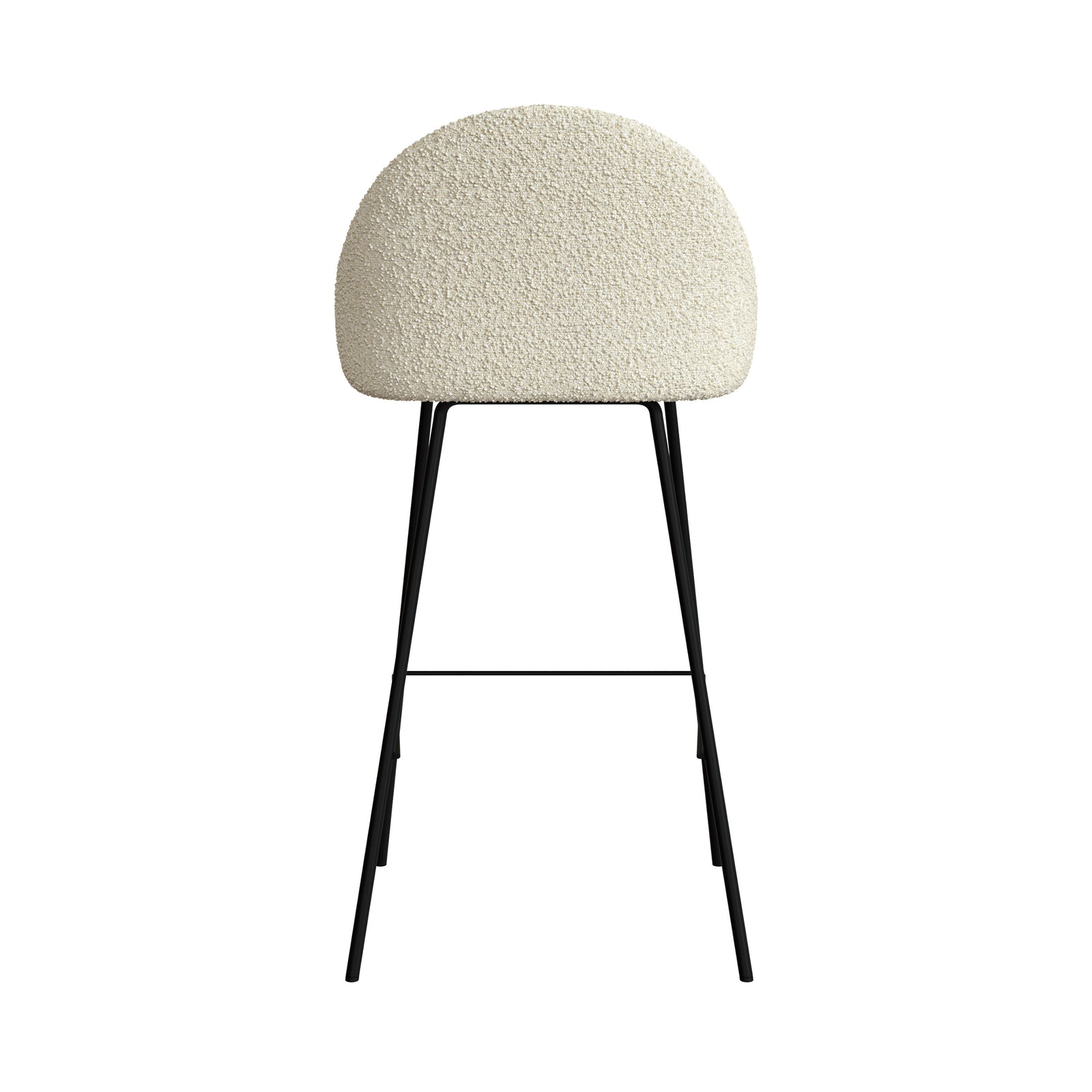 chaise de bar misty blanche effet laine bouclette_1