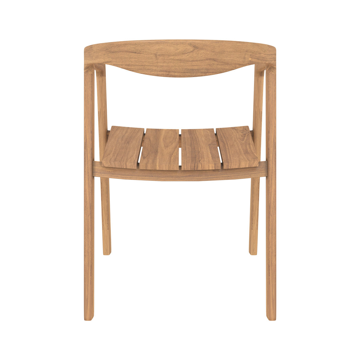 chaise de jardin en bois de teck kora