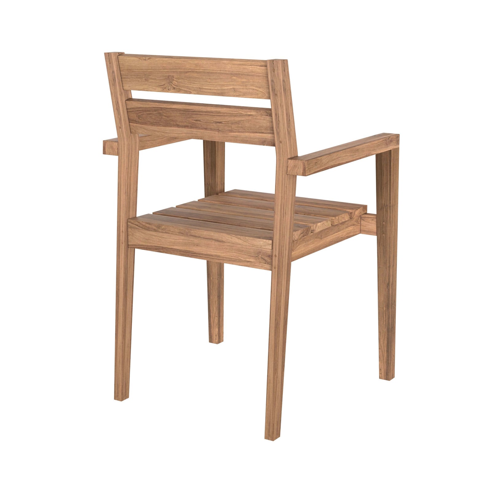 chaise de jardin en bois de teck lot de 2 lucia_3