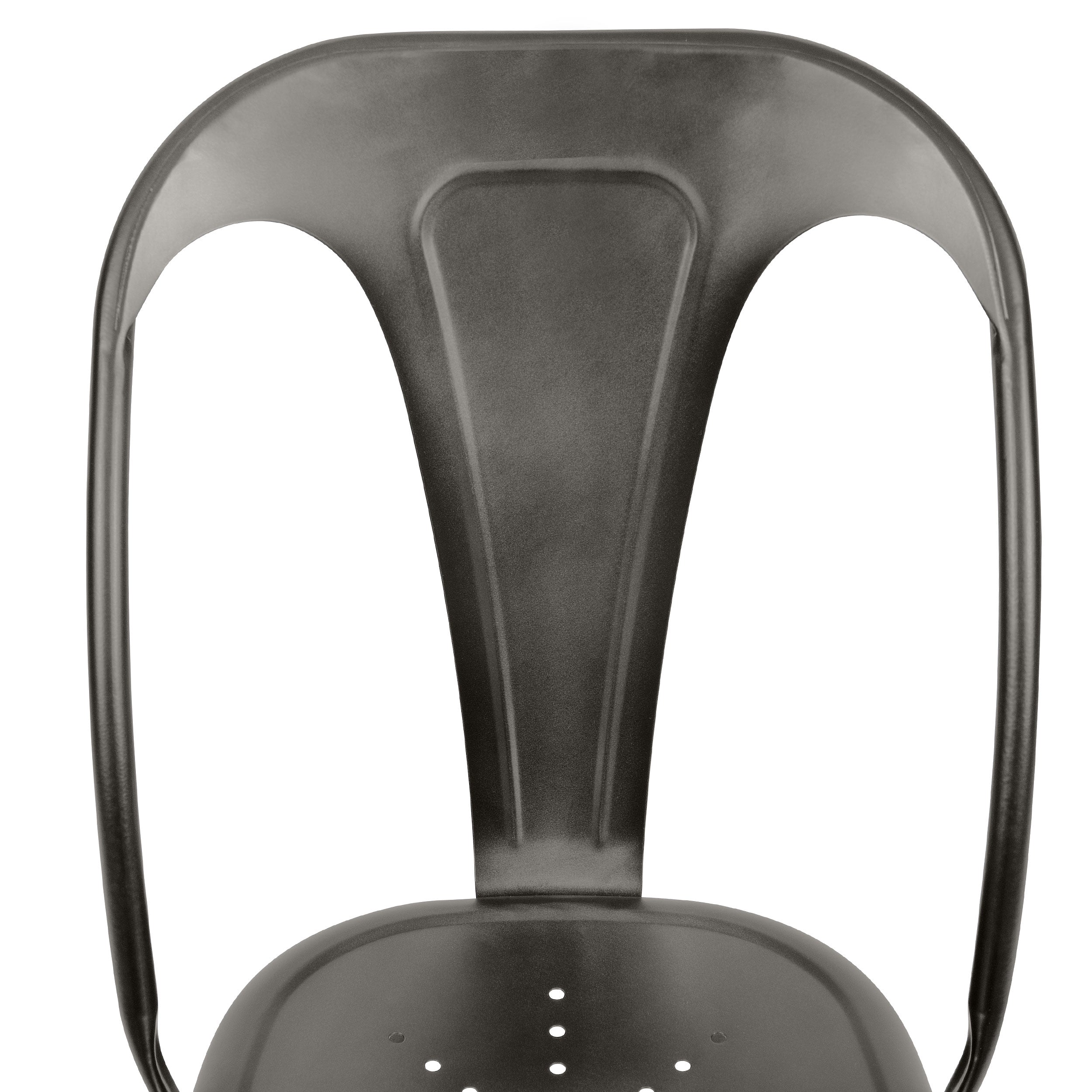 chaise design metal