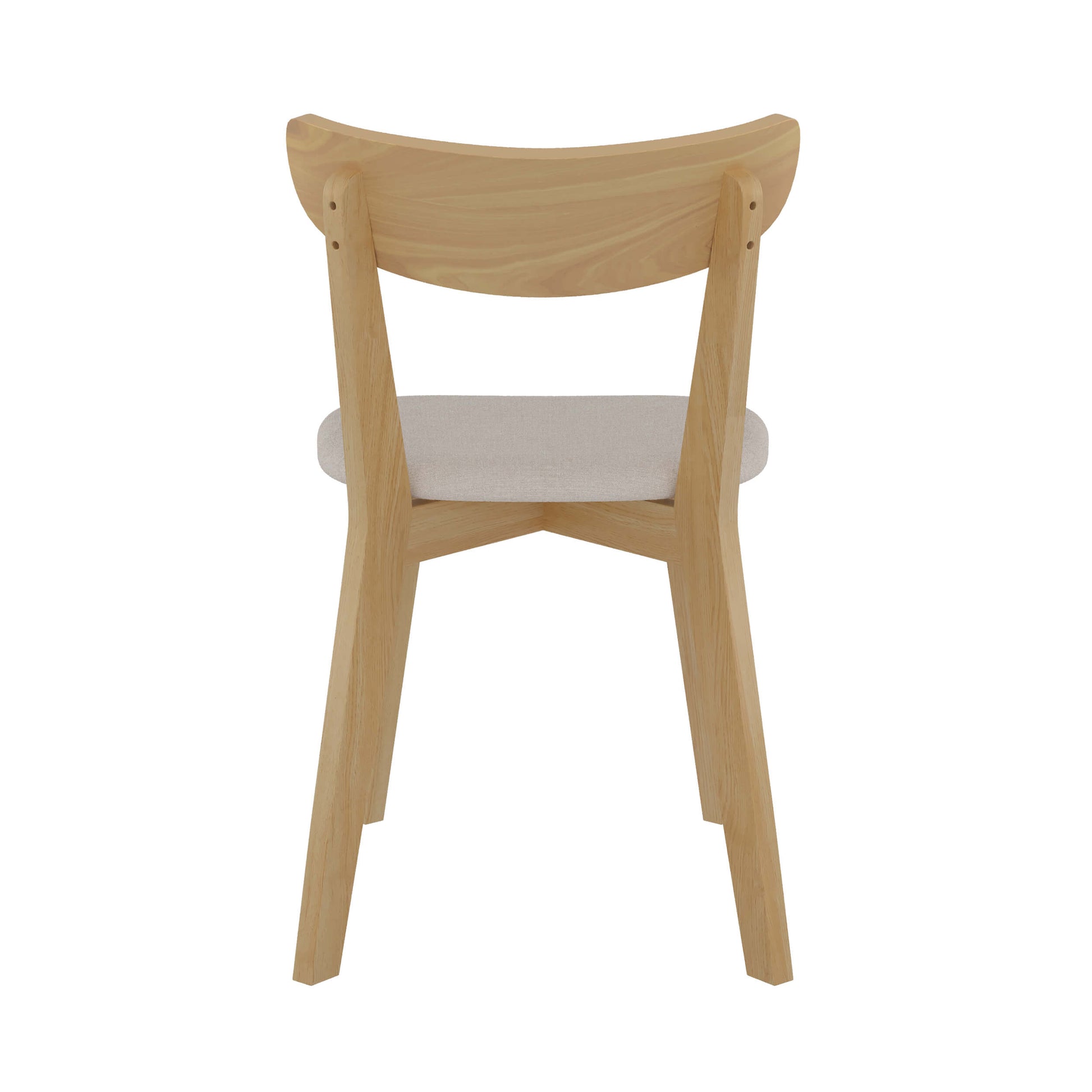 chaise en bois clair tabata tissu beige plaque bois de frene_1