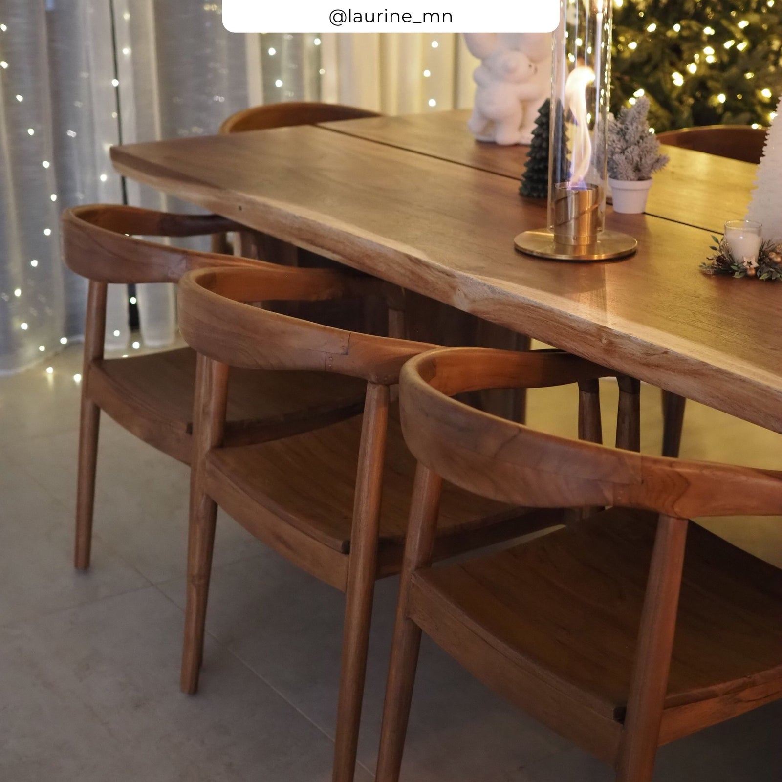 chaise en bois de teck lombok rendez vous deco