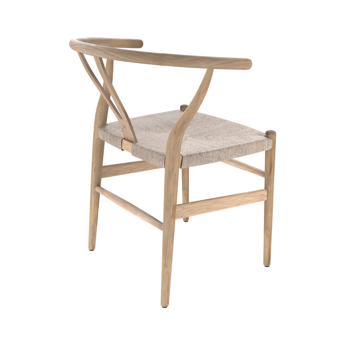 chaise en bois de teck riva
