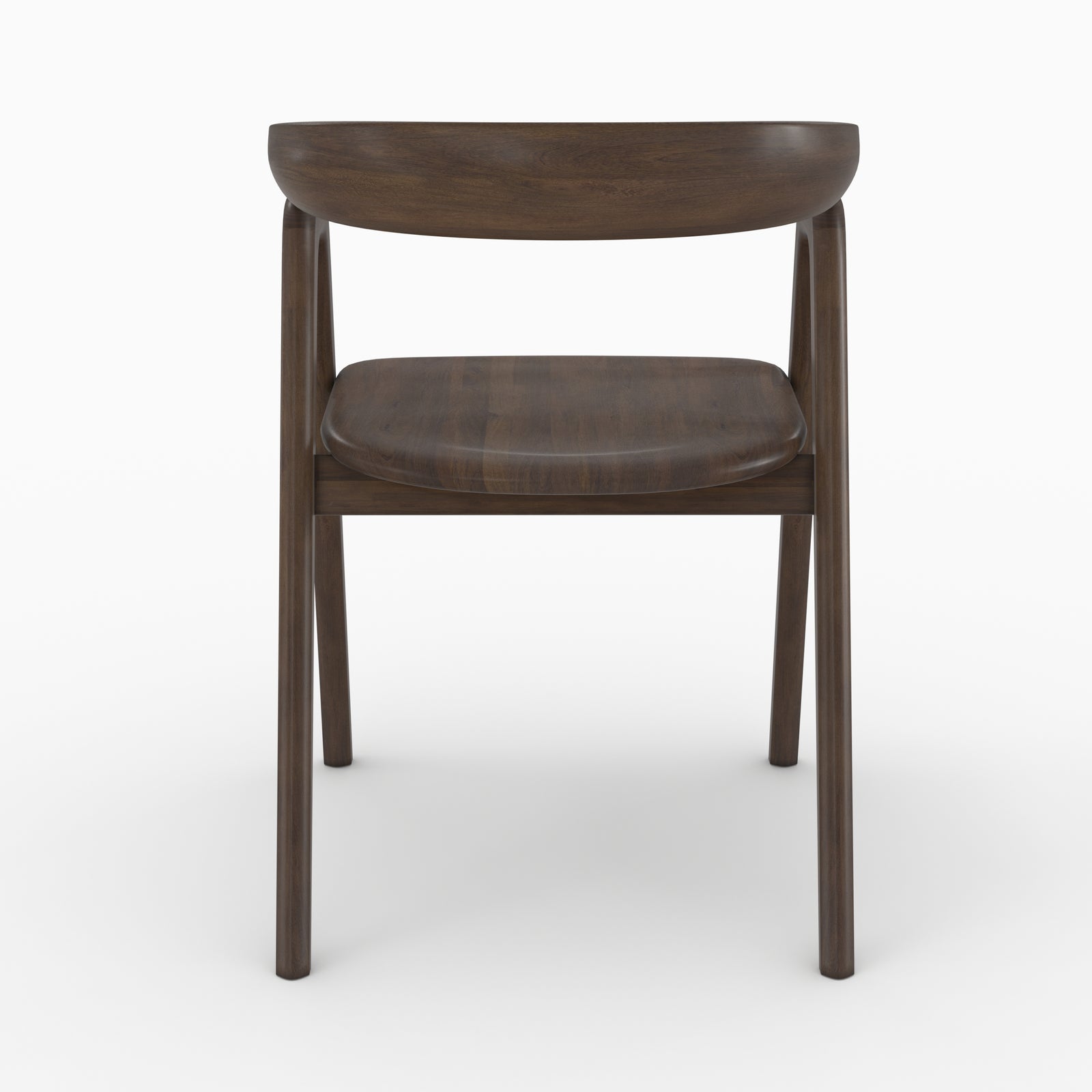 chaise en bois fonce hawa