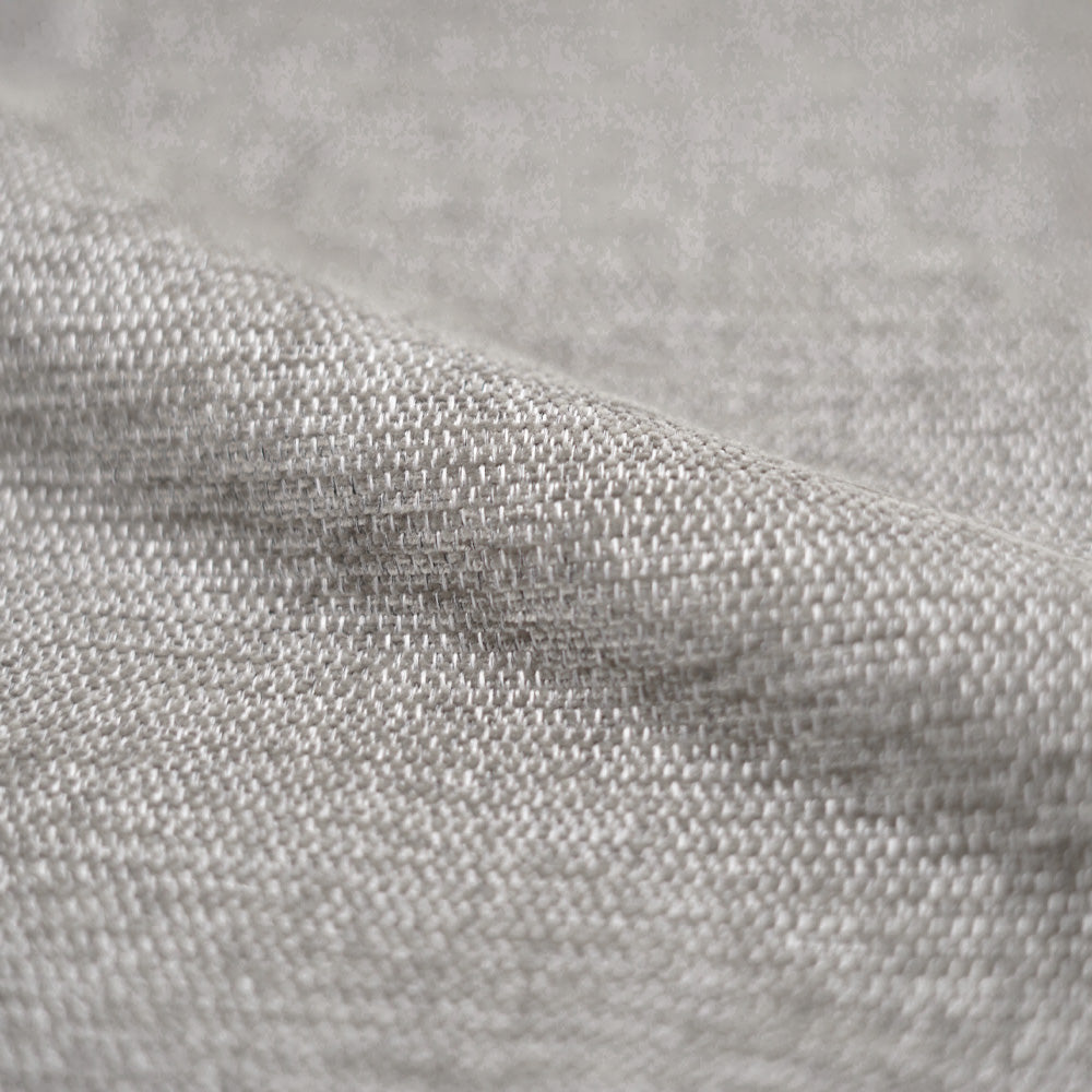 chaise en tissu beige chine milly creme