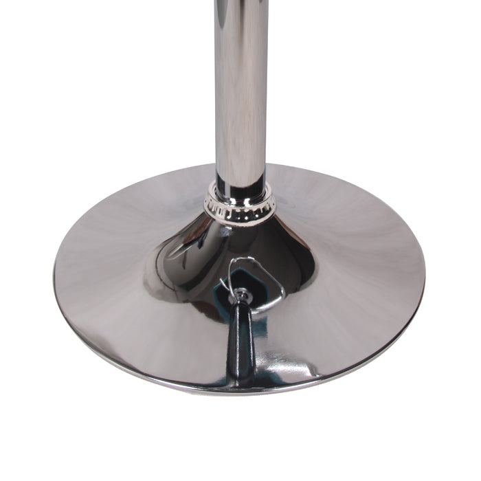 chaise en velours avec repose pieds