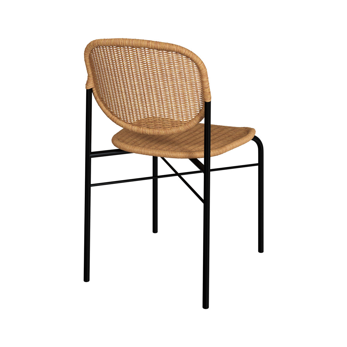 chaise ethnique chic interieur exterieur messa naturelle