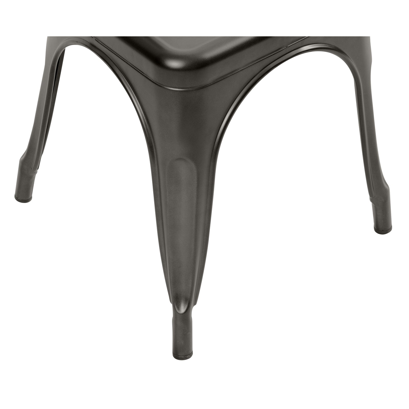 chaise factory grise