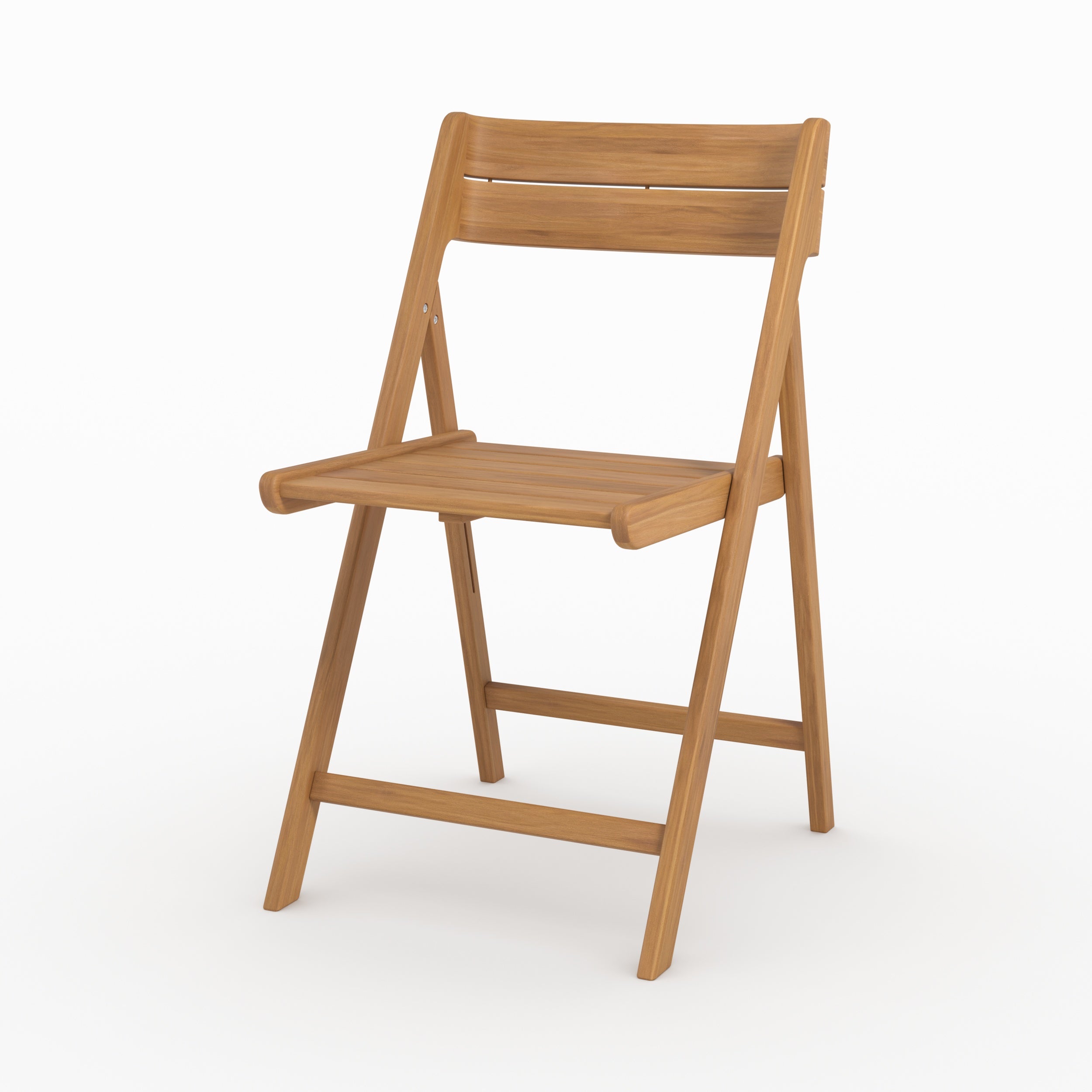 Table et chaises de jardin Siquijor en bois d'acacia huilé 2 personnes