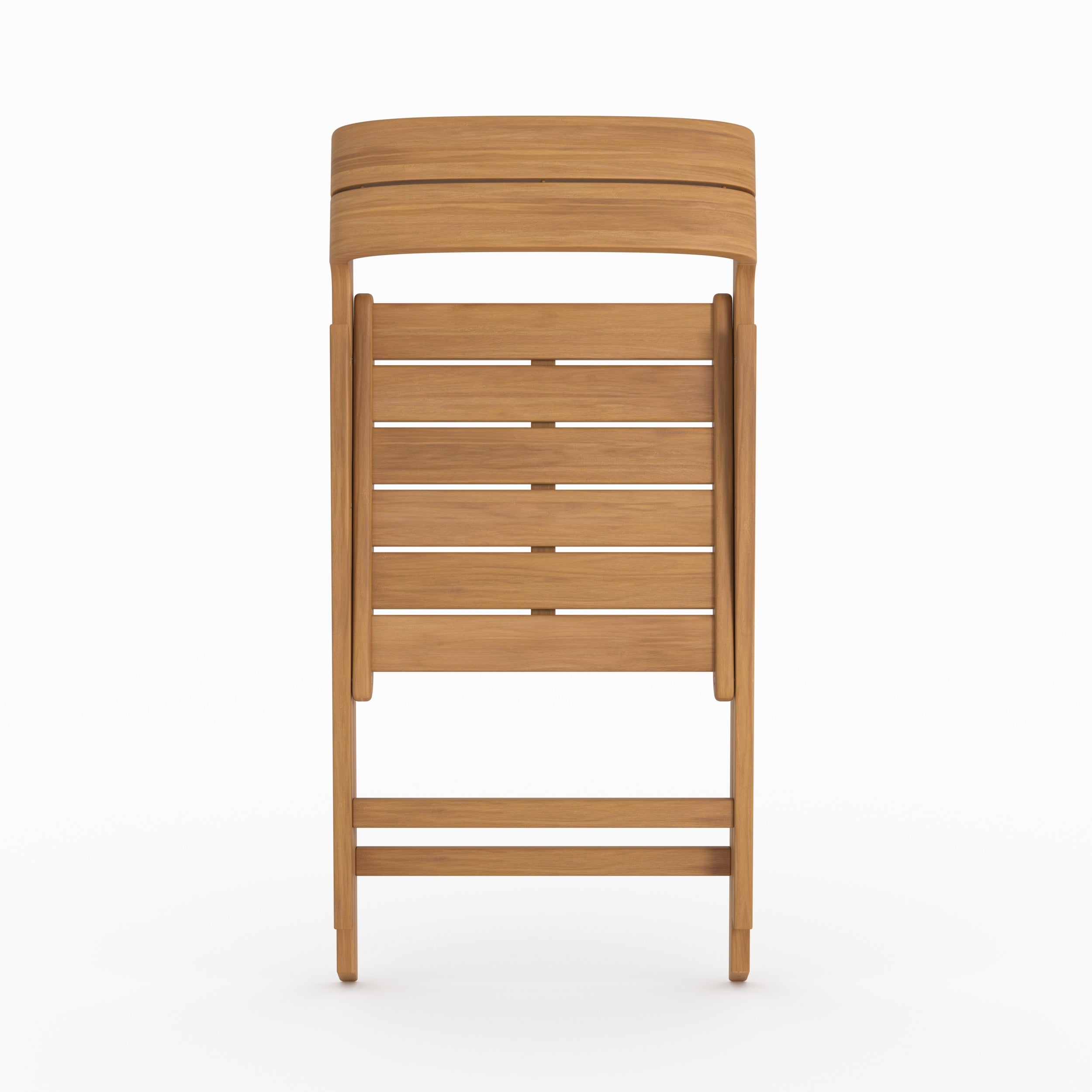 Table et chaises de jardin Siquijor en bois d'acacia huilé 2 personnes