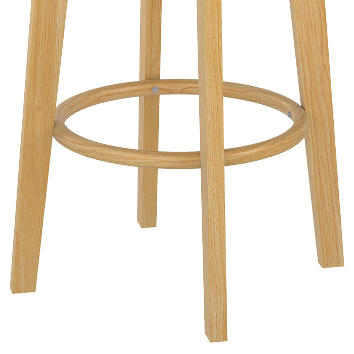 chaise lana en tissu et bois lot de 2_1