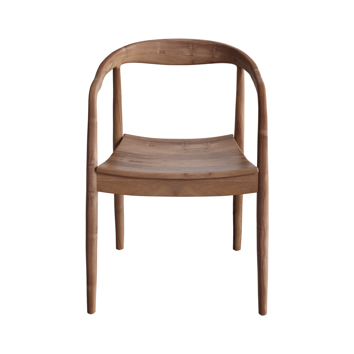 chaise lombok en bois de teck