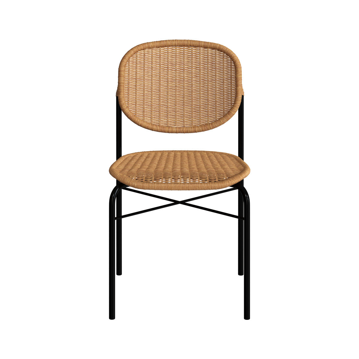 chaise messa interieur exterieur naturelle