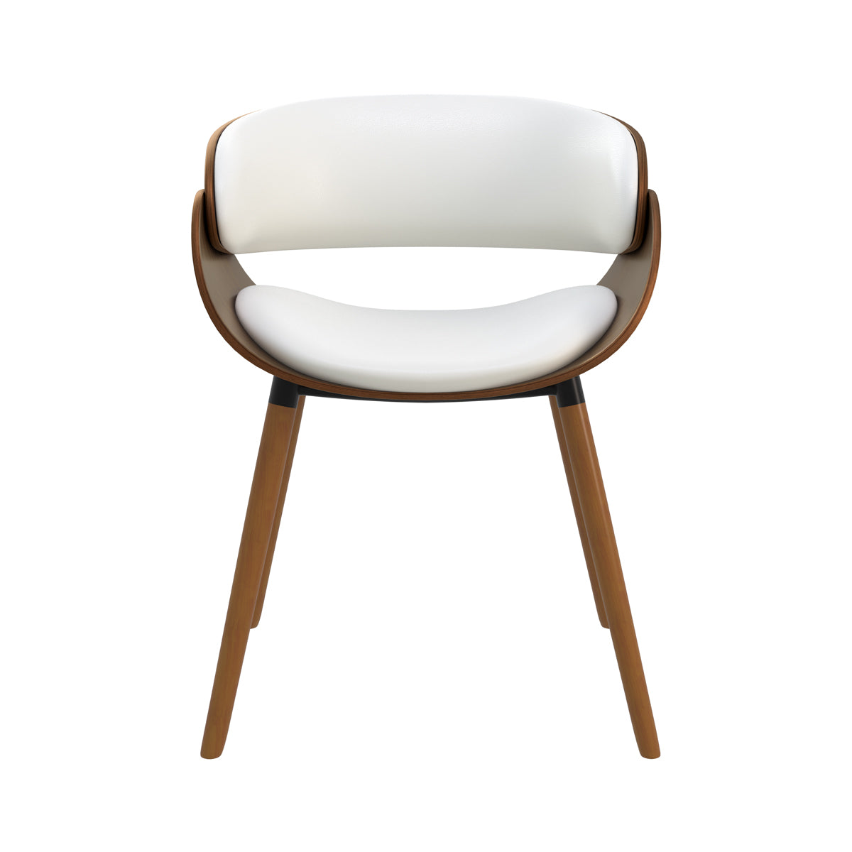 chaise polo blanche et bois polo