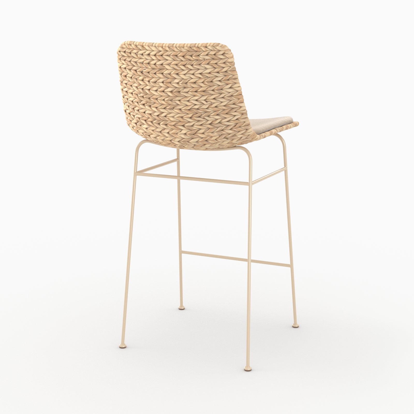 chaise pour ilot 66 cm faro couleur naturelle