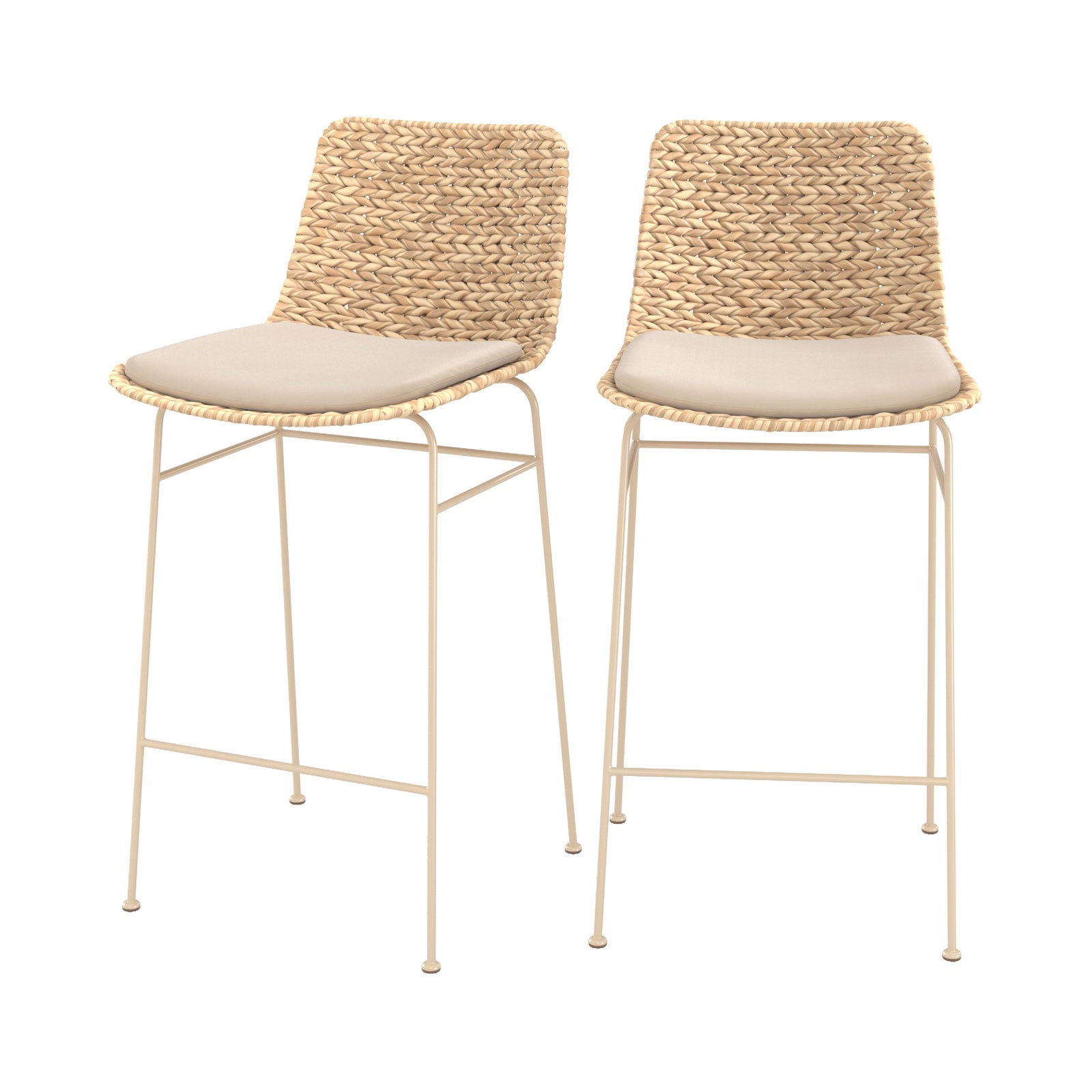 chaise pour ilot 66 cm faro naturelle