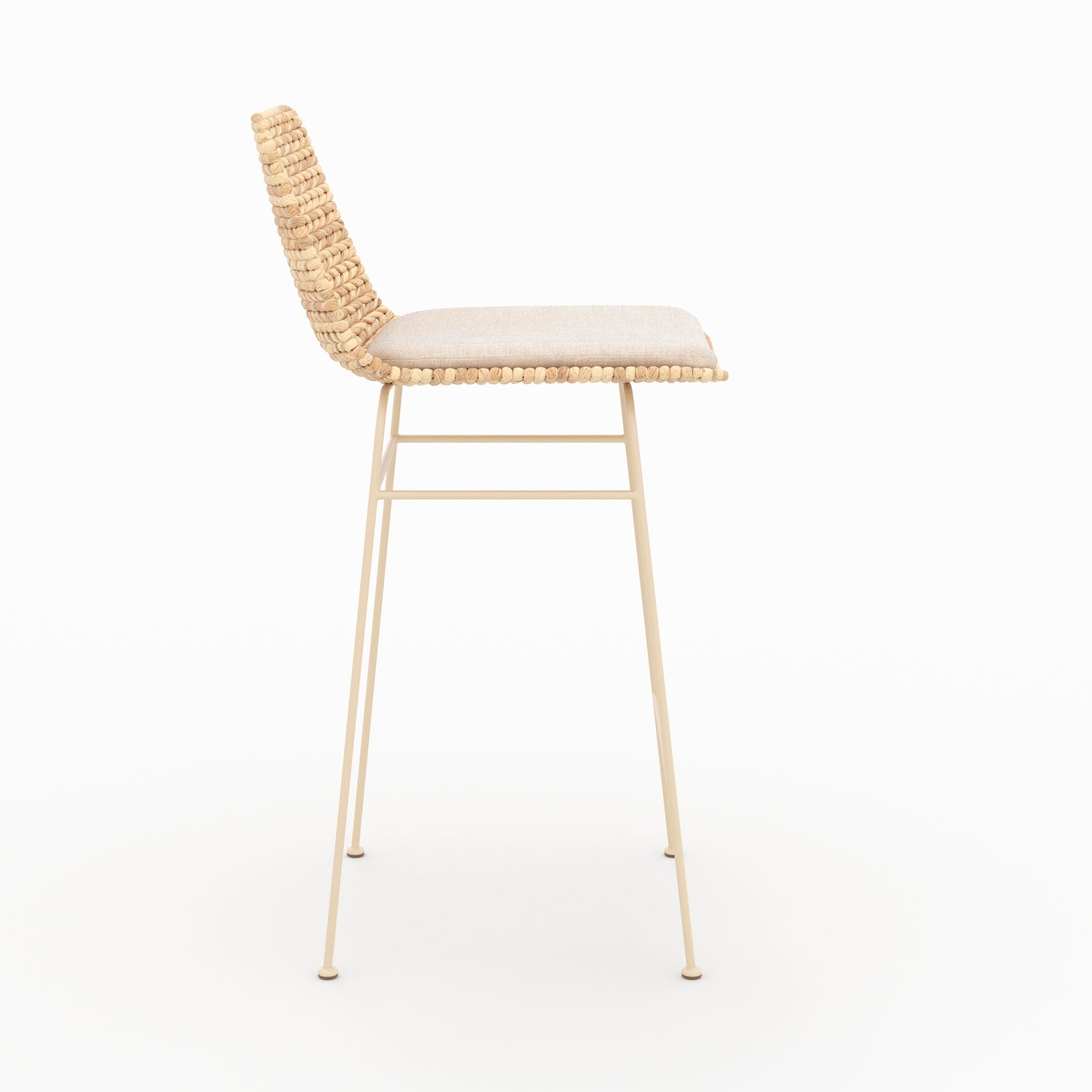 chaise pour ilot faro 66 cm naturelle