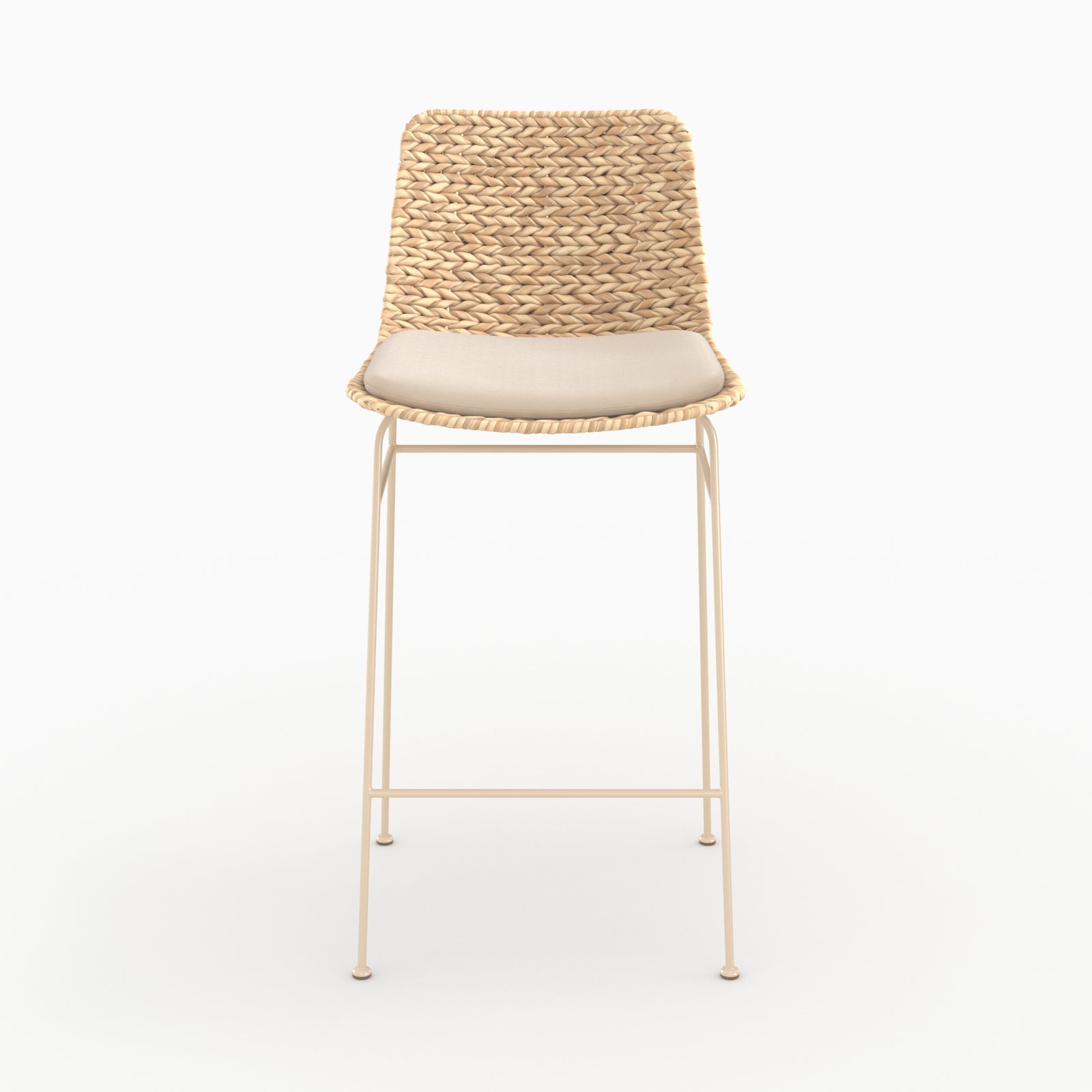 chaise pour ilot lot de 2 faro 66 cm