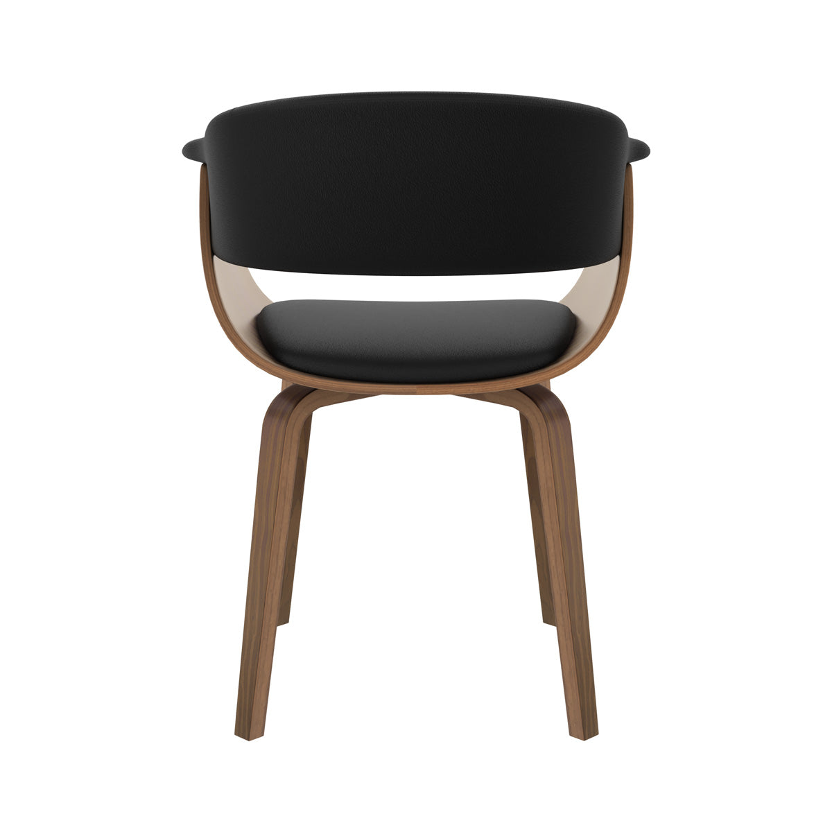 chaise vintage basile noire