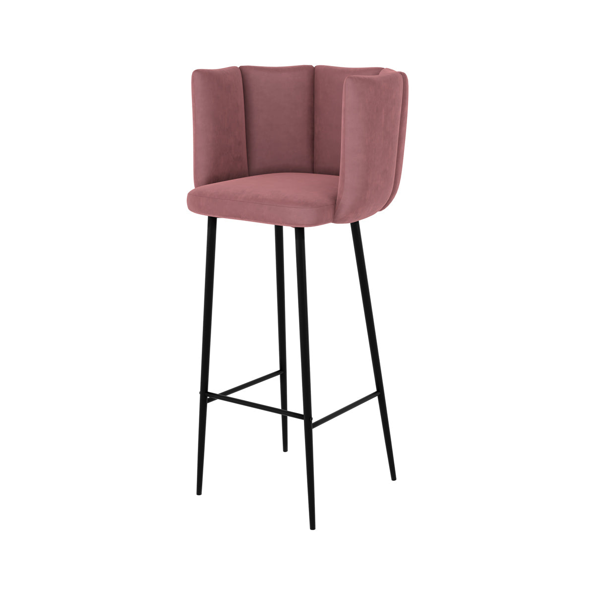 chaise_de_bar_en_velours