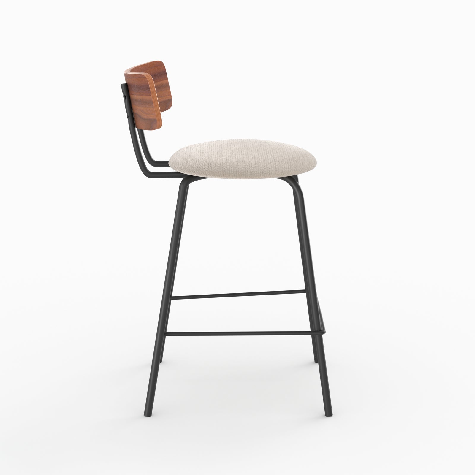 chaises hauteur ilot 64cm beige alize lot 2