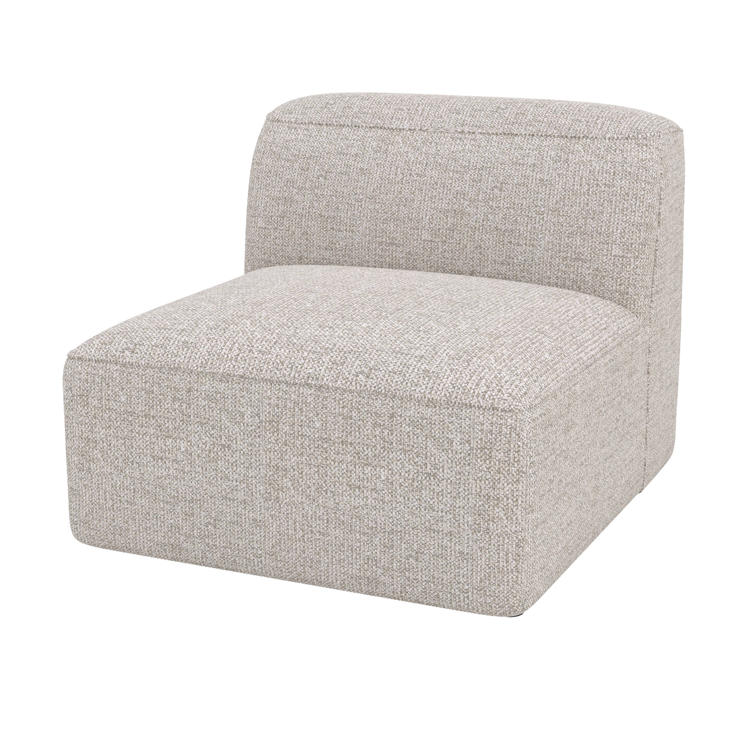 Hestia Bezug für modulare Couch aus beigem Stoff
