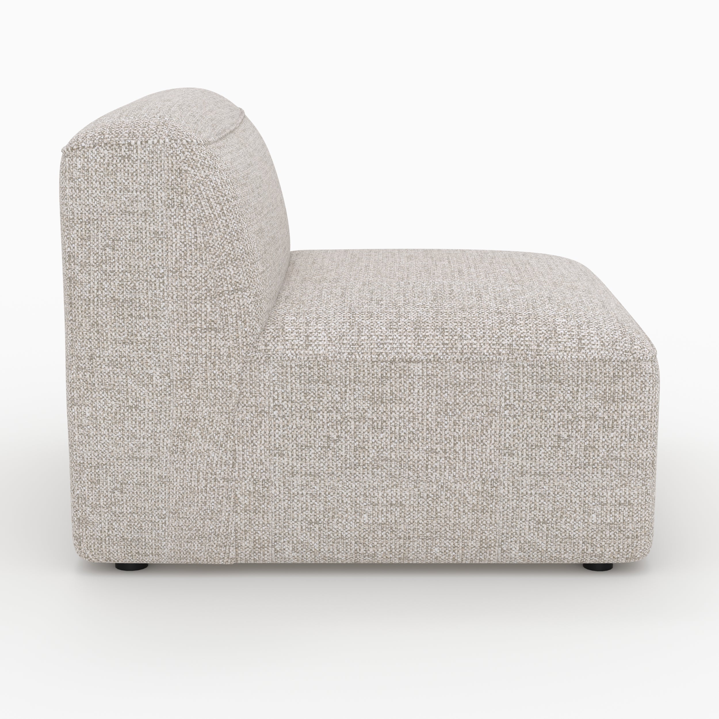 Hestia Bezug für modulare Couch aus beigem Stoff