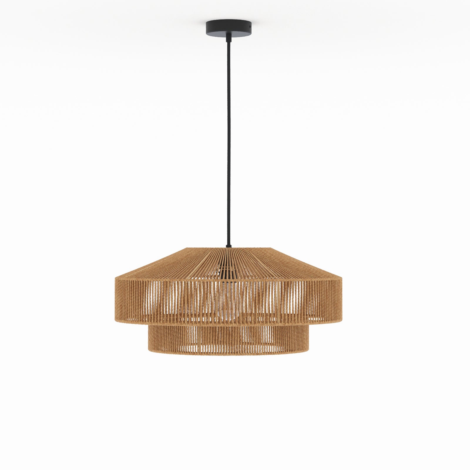 clairia suspensions ronde superposition papier de corde 60 cm_1