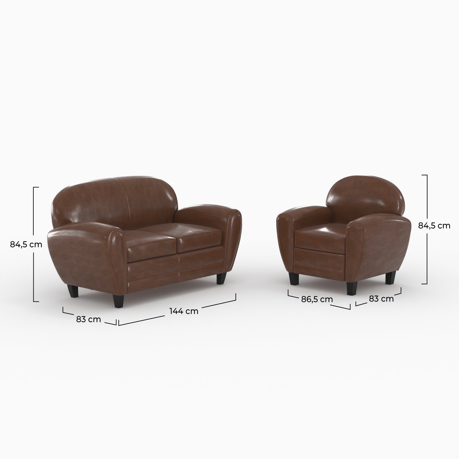 club_cuir_croute_marron_fonce_canape_fauteuil_salon_3_places