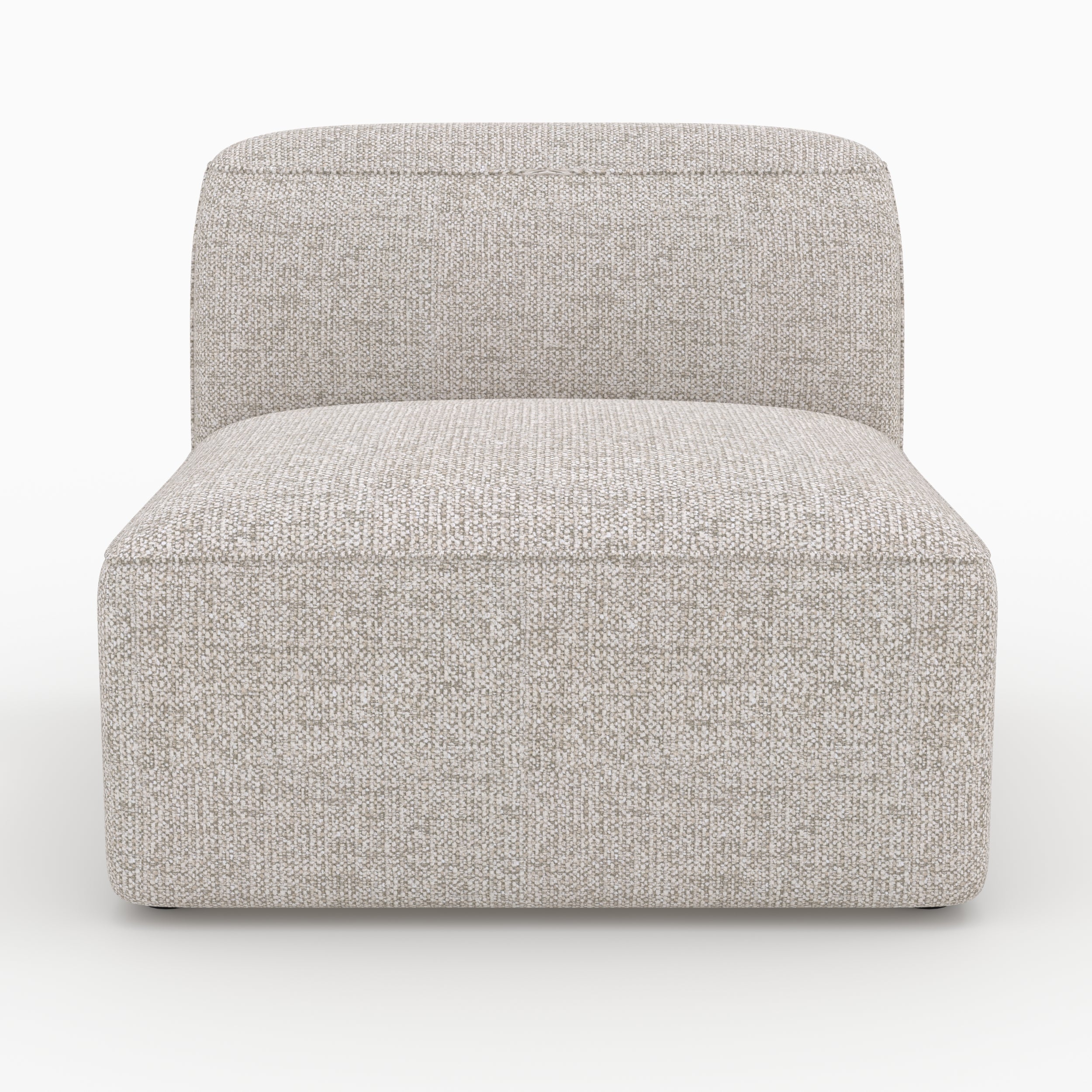 Hestia Bezug für modulare Couch aus beigem Stoff