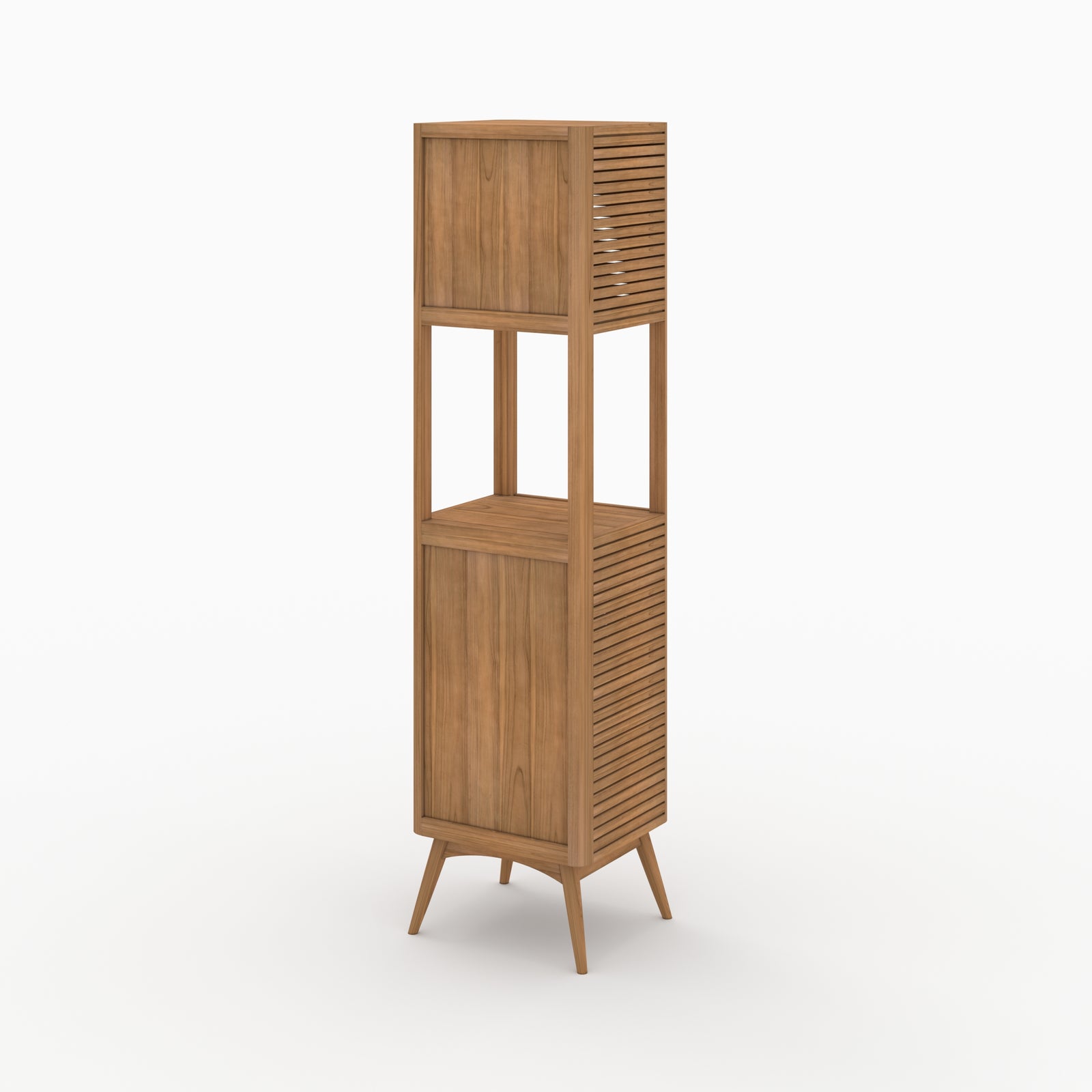 colonne salle de bain auguste bois teck