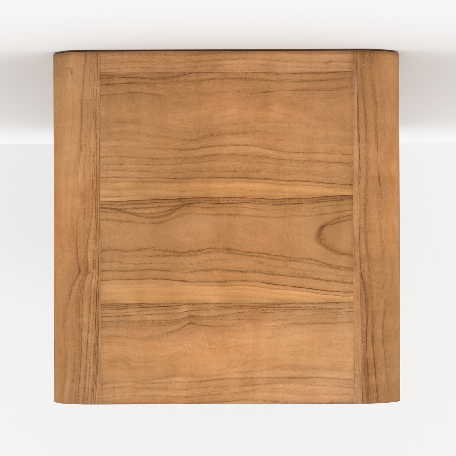 colonne salle de bain kafa en bois de teck rangement suspendue_1