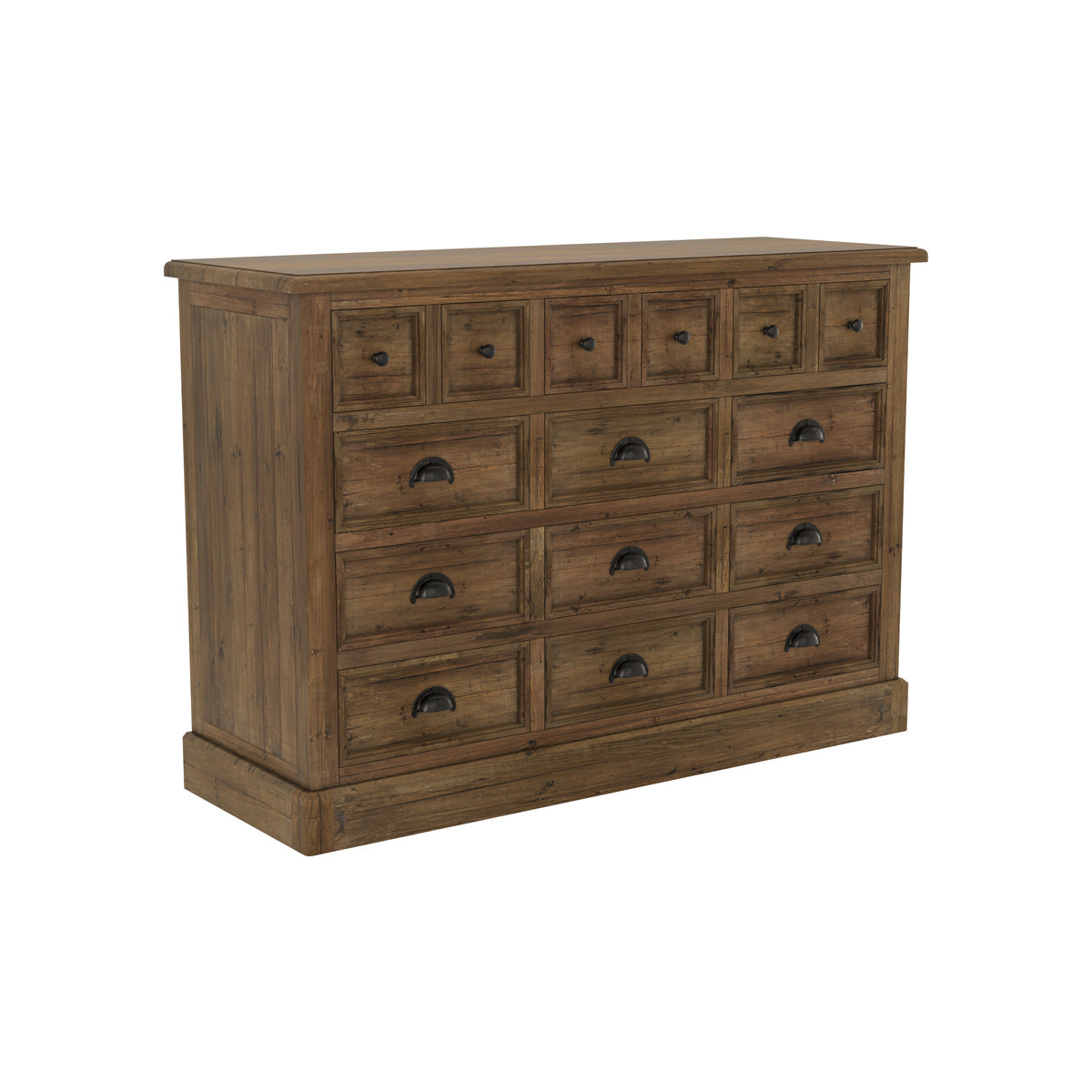 commode akka en bois recycl_