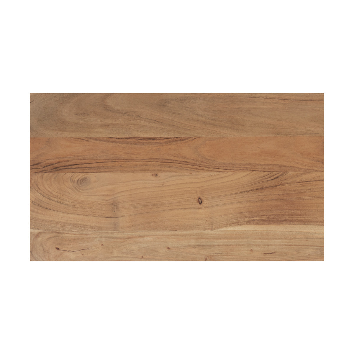 commode en bois d acacia 3 tiroirs alabama