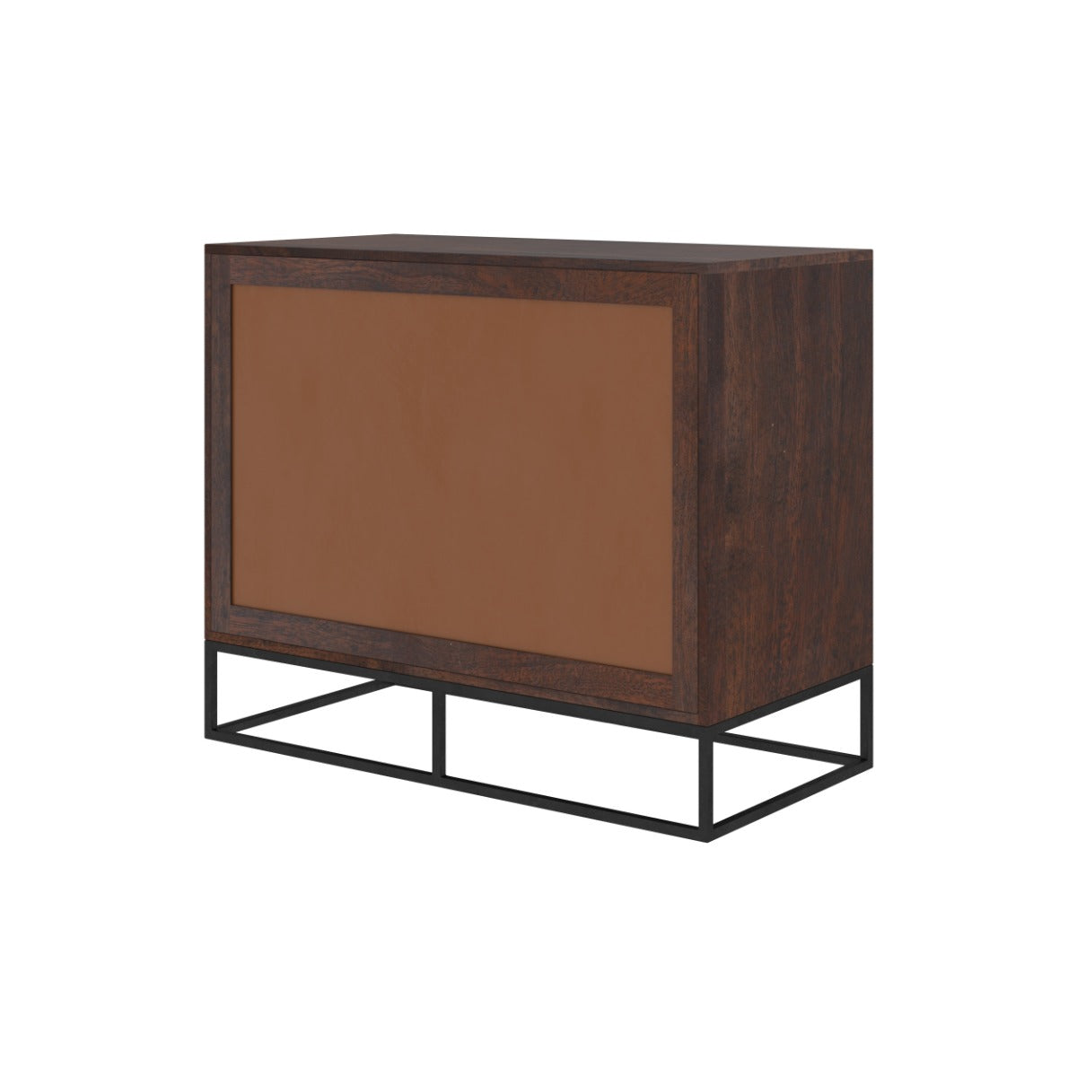 commode krabi en bois d acacia et bois recycle 