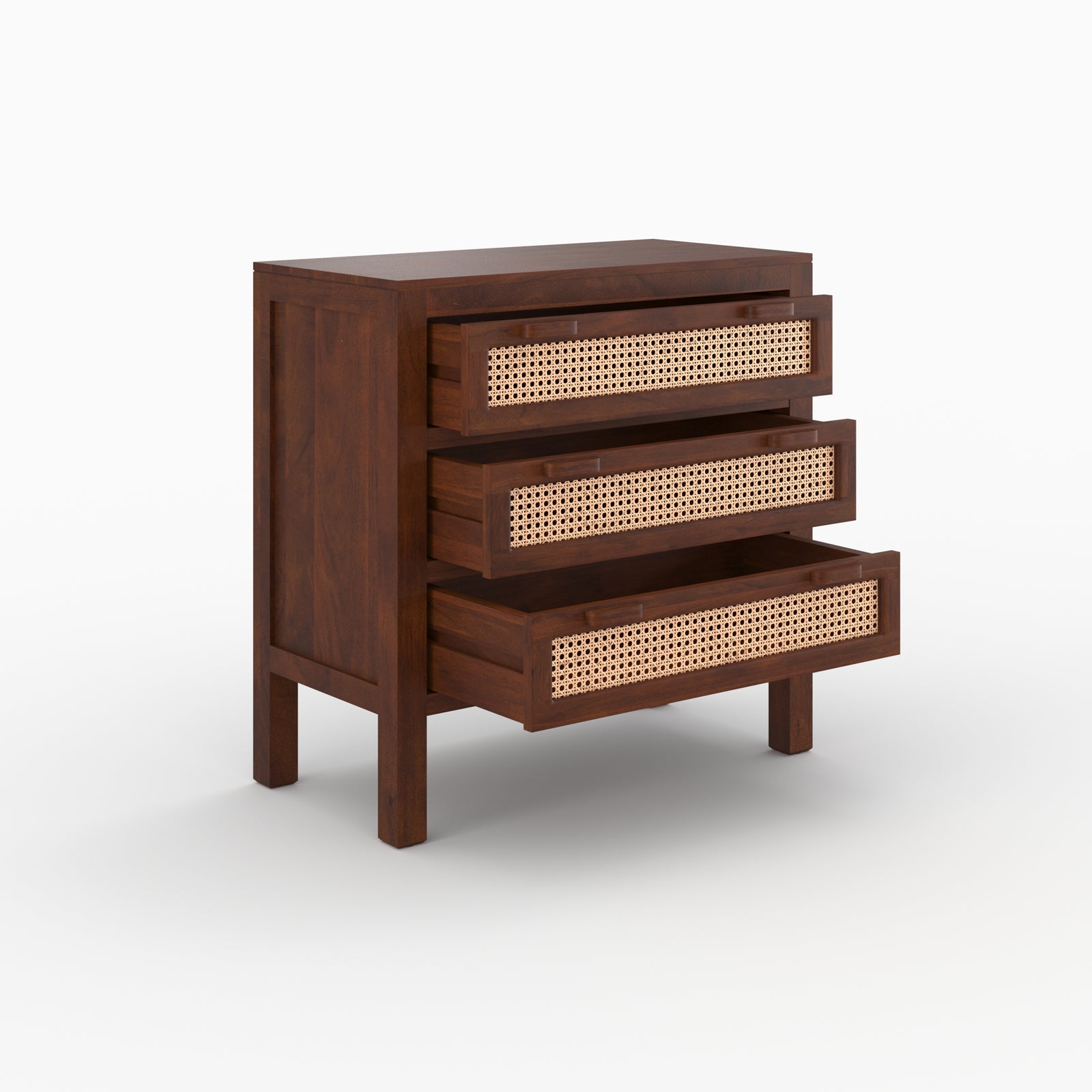 commode_tiki_boheme_bois_fonce_manguier_style_vintage_cannage