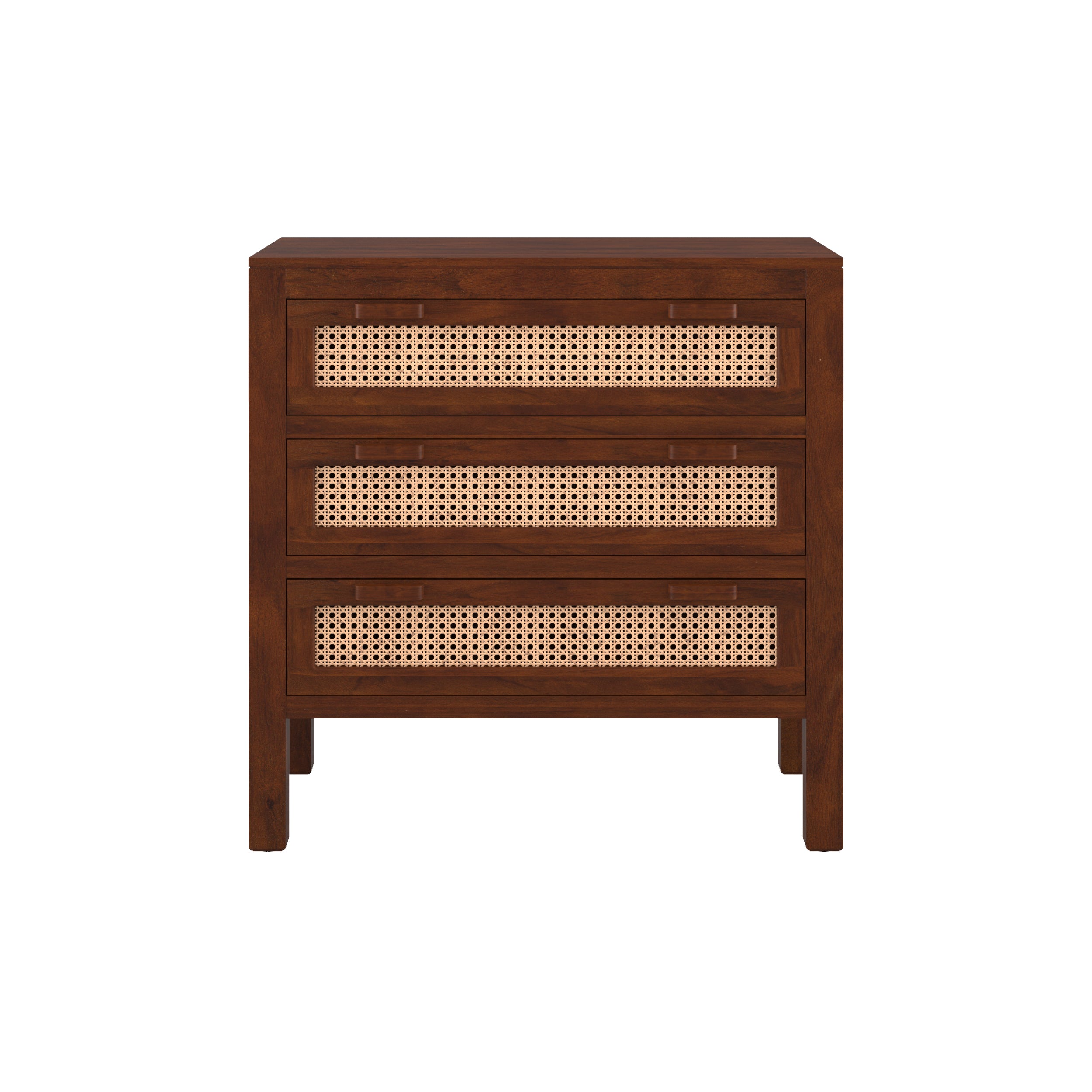 commode_tiki_boheme_vintage_bois_manguier_cannage_fonce