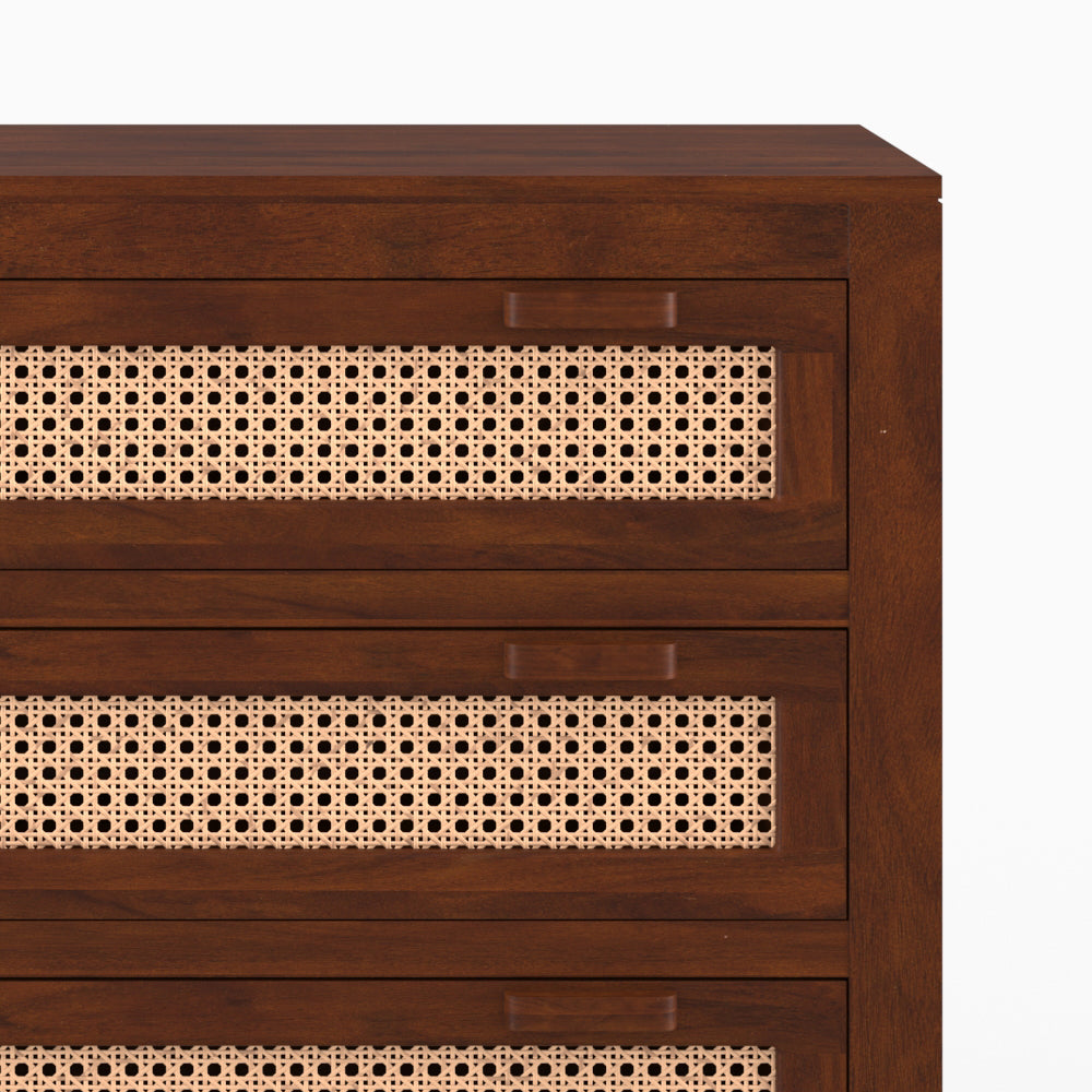 commode_tiki_bois_fonce_cannage_manguier_style_boheme_vintage