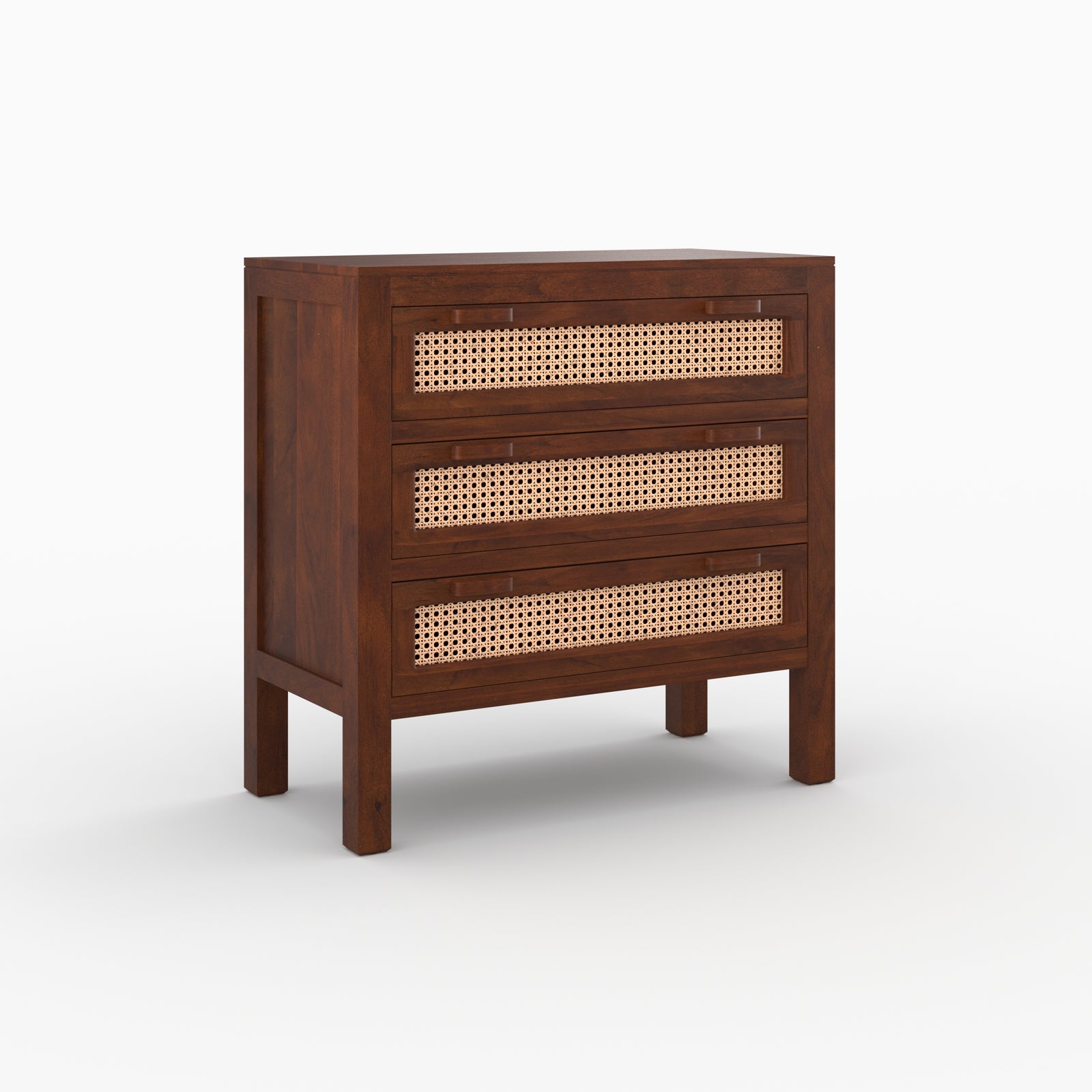 commode_tiki_vintage_bois_fonce_manguier_cannage_boheme