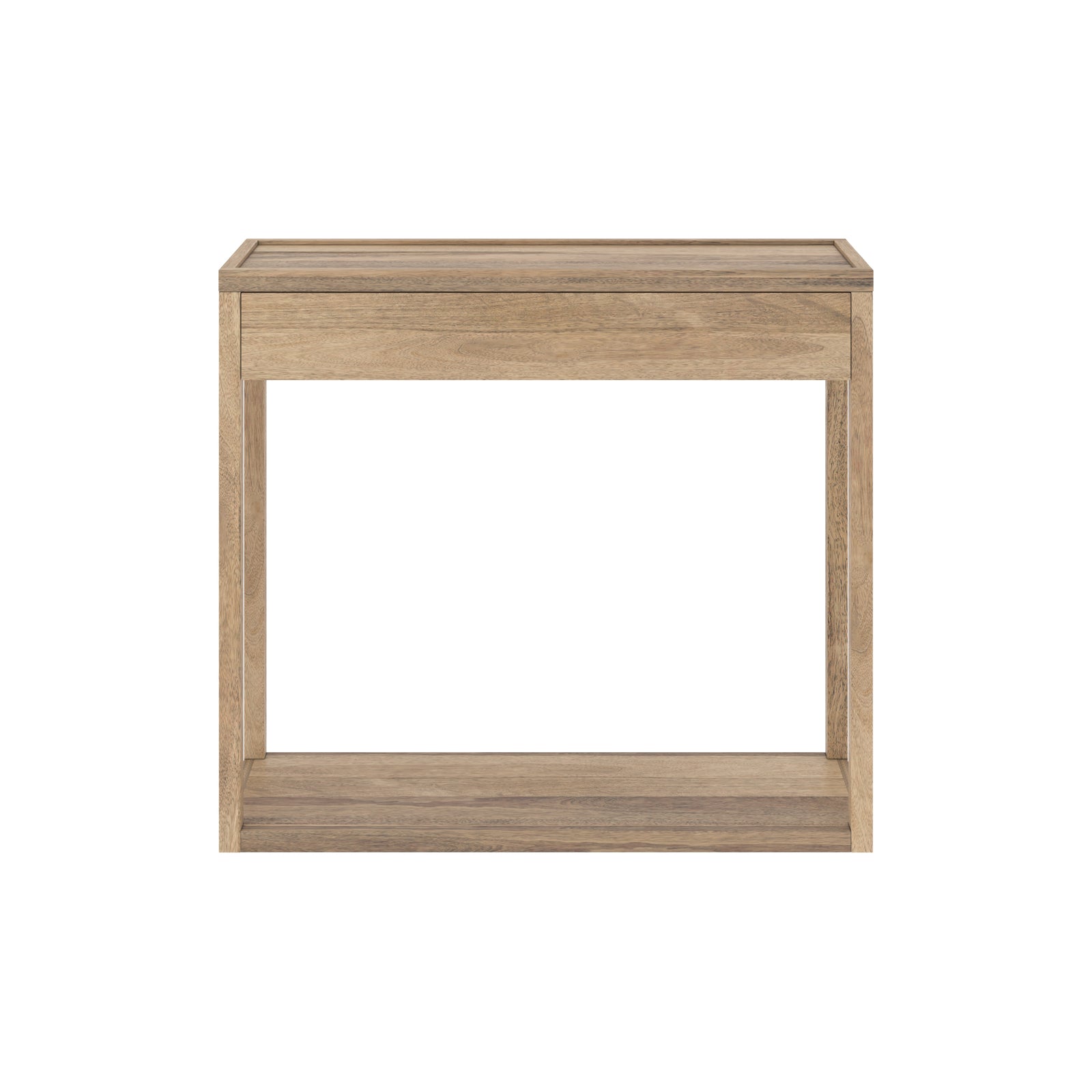 console gloria en bois de manguier