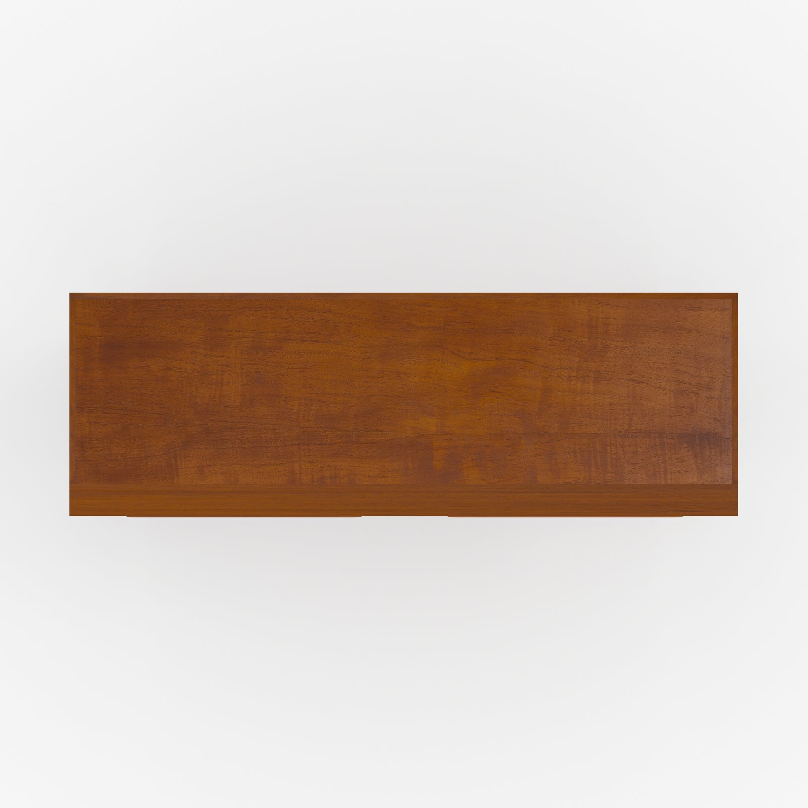 console rdv deco waya bois massif 2 tiroirs